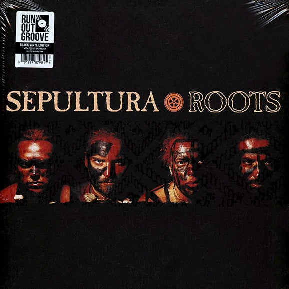 Sepultura : Roots (2xLP, Album + 2xLP + LP + Box, Dlx, Ltd, RP)