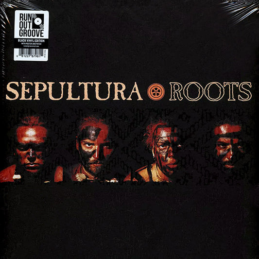 Sepultura : Roots (2xLP, Album + 2xLP + LP + Box, Dlx, Ltd, RP)
