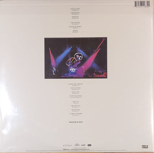 Rush : A Show Of Hands (2xLP, Album, RE, 180)