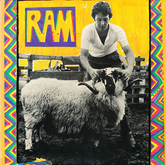 Paul And Linda McCartney* : Ram (LP, Album)
