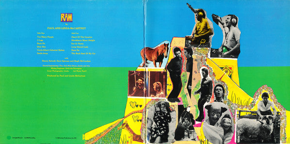 Paul And Linda McCartney* : Ram (LP, Album)