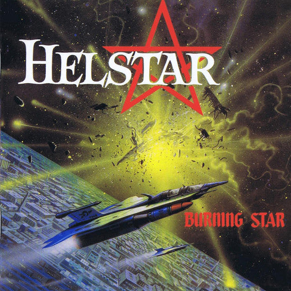 Helstar : Burning Star (LP, Album)