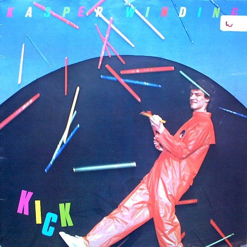 Kasper Winding : Kick (LP, Album)