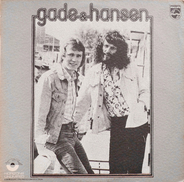 Gade & Hansen : Gade & Hansen (LP, Album)