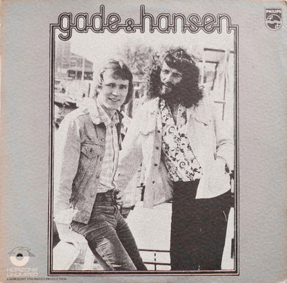 Gade & Hansen : Gade & Hansen (LP, Album)