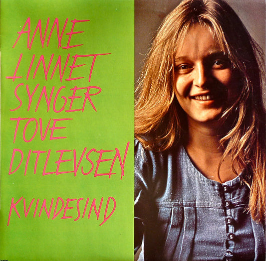 Anne Linnet Synger Tove Ditlevsen : Kvindesind (LP, Album, RE)