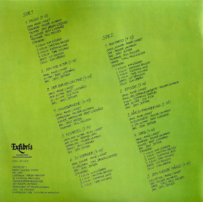 Anne Linnet Synger Tove Ditlevsen : Kvindesind (LP, Album, RE)