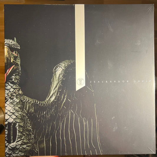 Zeal And Ardor : Greif (LP, Album, Cle)