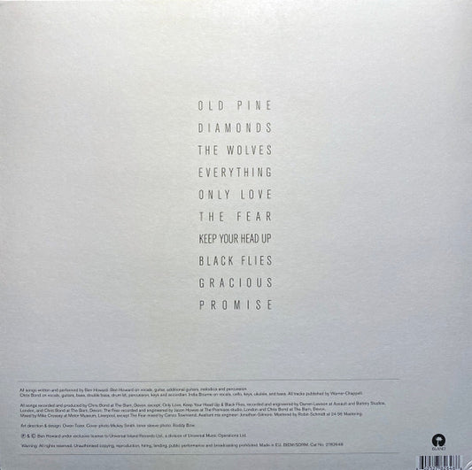 Ben Howard (2) : Every Kingdom (LP, Album, RP)