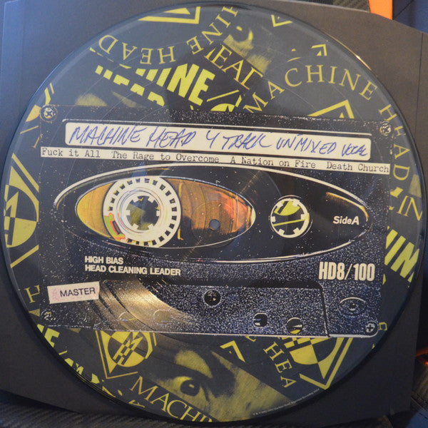 Machine Head (3) : Diamonds In The Rough 92-93 (2xLP, Ltd, Pic, RM)