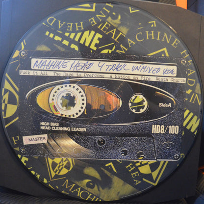Machine Head (3) : Diamonds In The Rough 92-93 (2xLP, Ltd, Pic, RM)