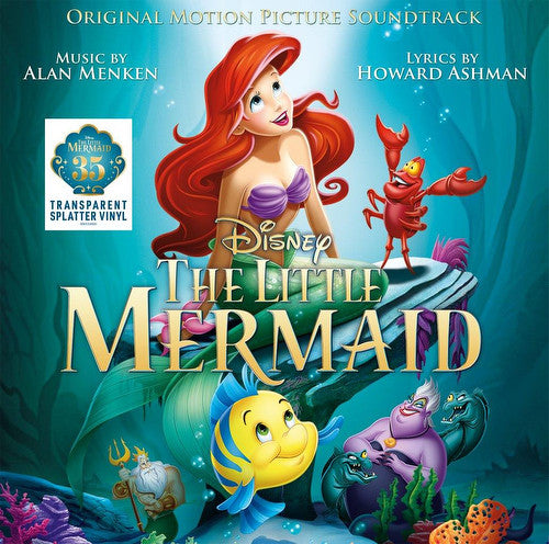 Various : The Little Mermaid (Original Motion Picture Soundtrack) (LP, Album, RE, 35t)