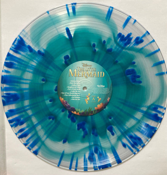 Various : The Little Mermaid (Original Motion Picture Soundtrack) (LP, Album, RE, 35t)