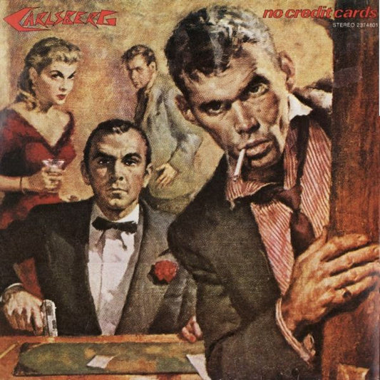 Carlsberg : No Credit Cards (LP, Album)