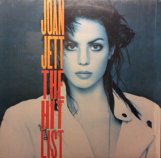 Joan Jett : The Hit List (LP, Album)