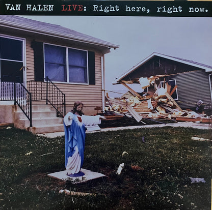 Van Halen : Live: Right Here, Right Now. (4xLP, Album, RE, 180)