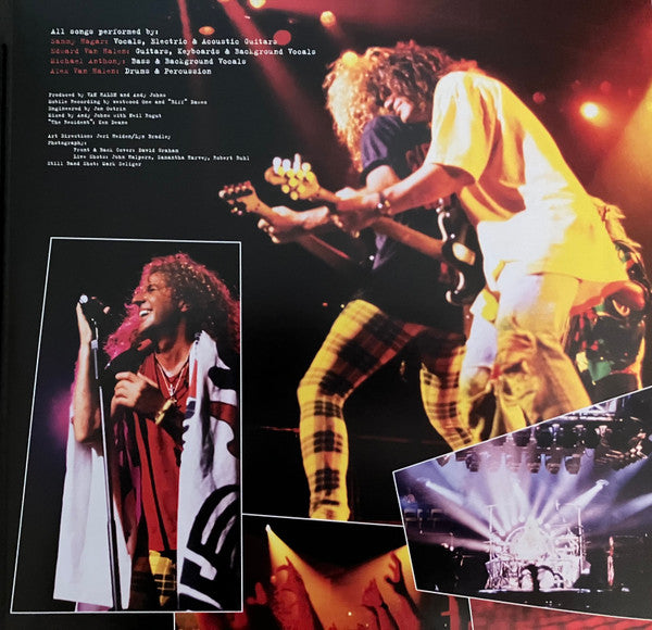 Van Halen : Live: Right Here, Right Now. (4xLP, Album, RE, 180)