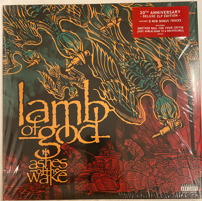 Lamb Of God : Ashes Of The Wake (2xLP, Album, RE, 20t)