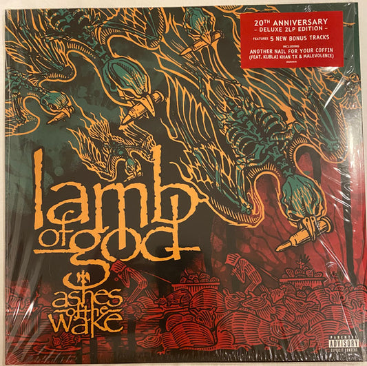 Lamb Of God : Ashes Of The Wake (2xLP, Album, RE, 20t)