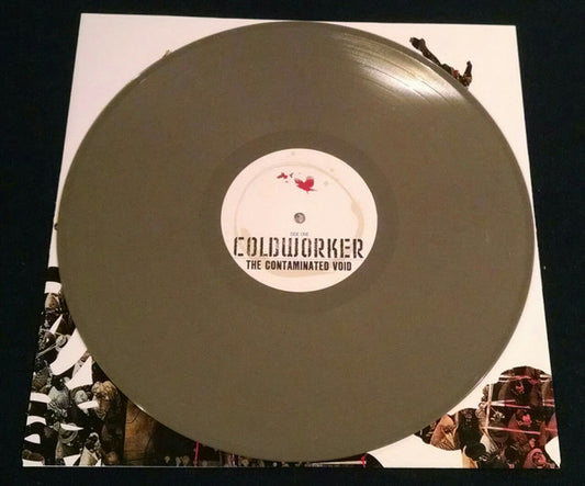 Coldworker : The Contaminated Void (LP, Album, Ltd, Gre)