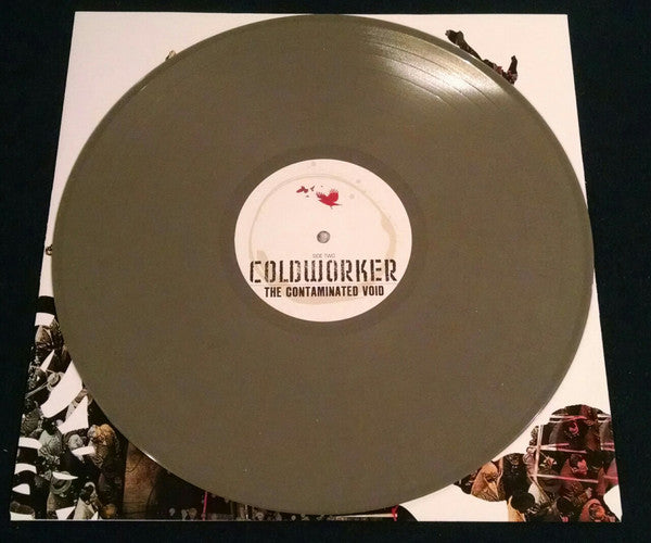 Coldworker : The Contaminated Void (LP, Album, Ltd, Gre)