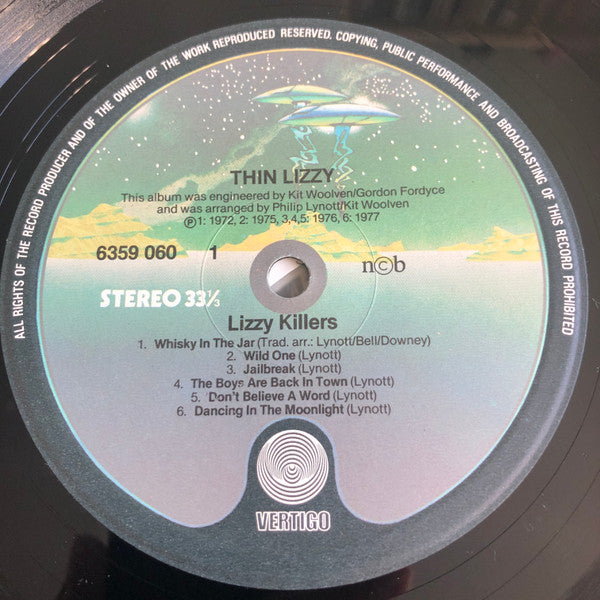 Thin Lizzy : Lizzy Killers (LP, Comp)