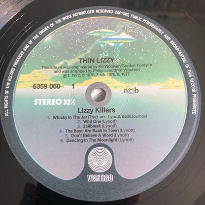 Thin Lizzy : Lizzy Killers (LP, Comp)