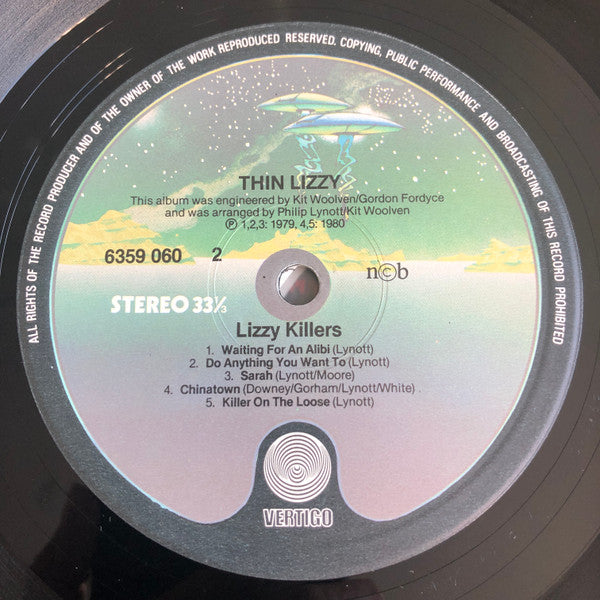 Thin Lizzy : Lizzy Killers (LP, Comp)