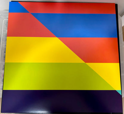 OMD* : The Punishment Of Luxury (LP, Album, Ltd, Num, RE, Blu)