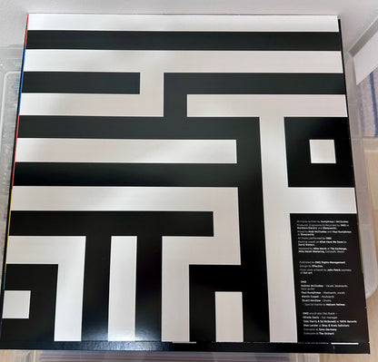 OMD* : The Punishment Of Luxury (LP, Album, Ltd, Num, RE, Blu)