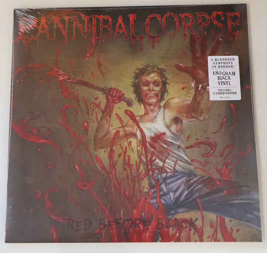 Cannibal Corpse : Red Before Black (LP, Album, RP, 180)