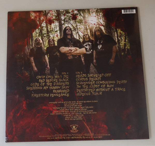 Cannibal Corpse : Red Before Black (LP, Album, RP, 180)