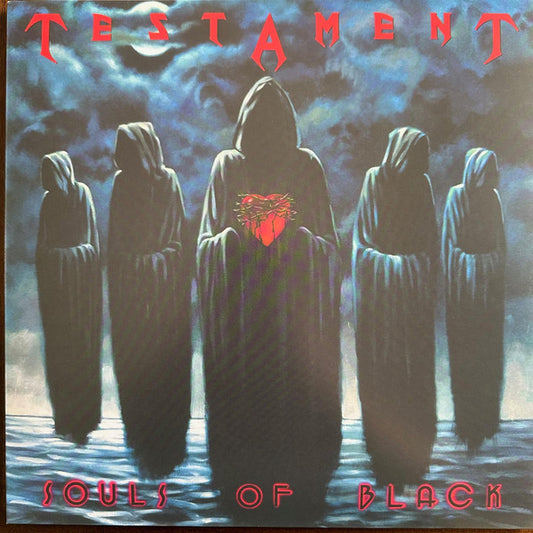 Testament (2) : Souls Of Black (LP, Album, RE, RP, 180)