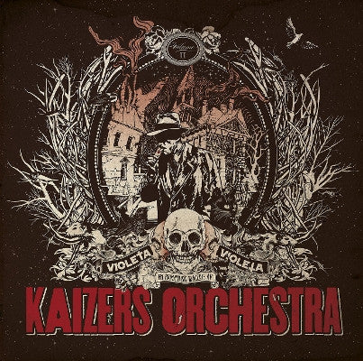 Kaizers Orchestra : Violeta, Violeta Vol. II (LP, Ltd, RM, Yel)