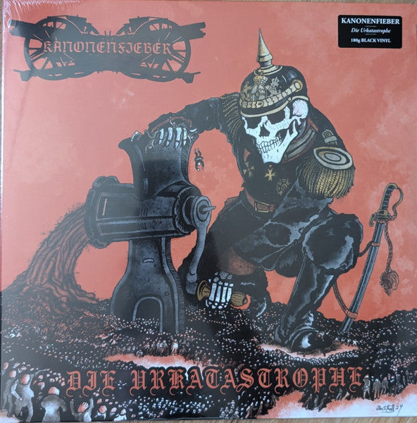 Kanonenfieber : Die Urkatastrophe (LP, Album)