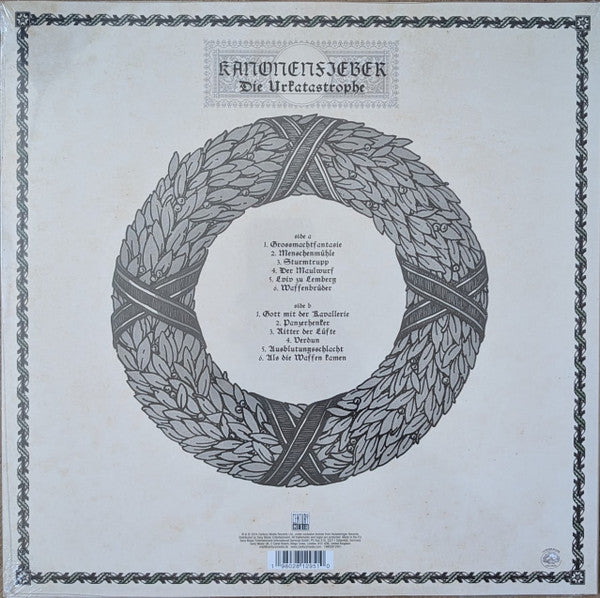 Kanonenfieber : Die Urkatastrophe (LP, Album)