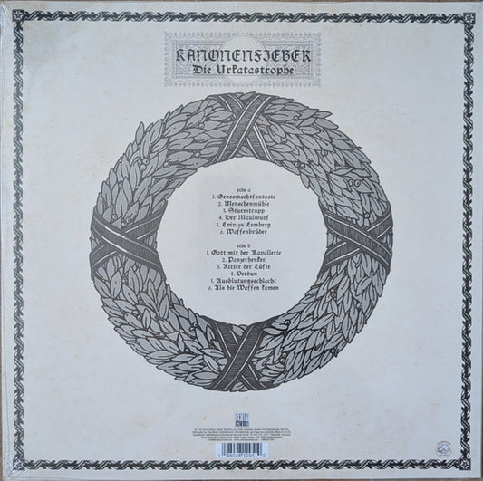 Kanonenfieber : Die Urkatastrophe (LP, Album)