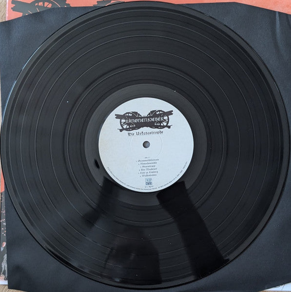 Kanonenfieber : Die Urkatastrophe (LP, Album)