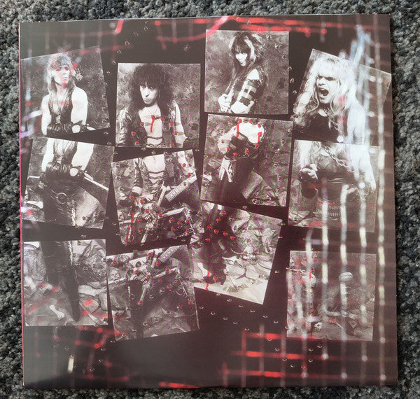 W.A.S.P. : W.A.S.P. (LP, Album, Ltd, RE, Red)