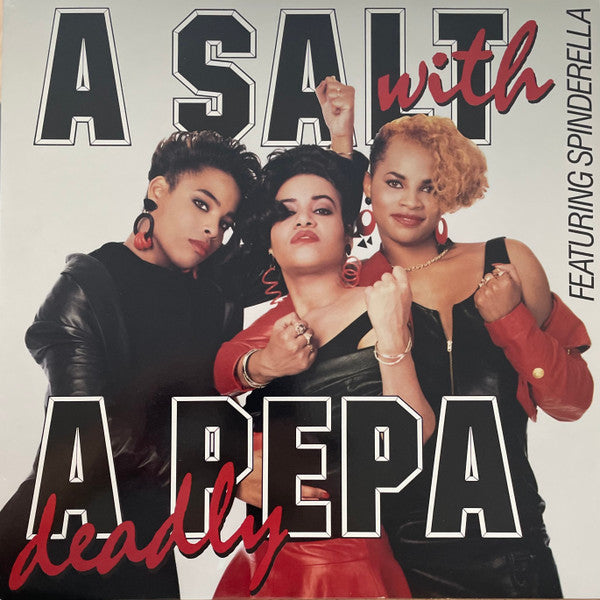 Salt N Pepa* : A Salt With A Deadly Pepa (LP, Album)