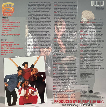 Salt N Pepa* : A Salt With A Deadly Pepa (LP, Album)