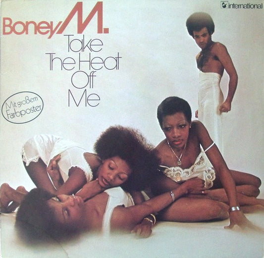 Boney M. : Take The Heat Off Me (LP, Album, RP)