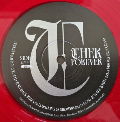 Cher : Forever (2xLP, Comp, Ltd, RM, Red)
