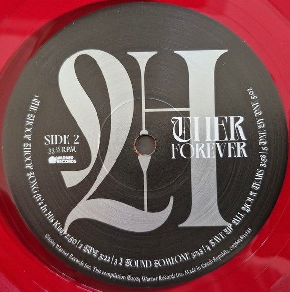 Cher : Forever (2xLP, Comp, Ltd, RM, Red)