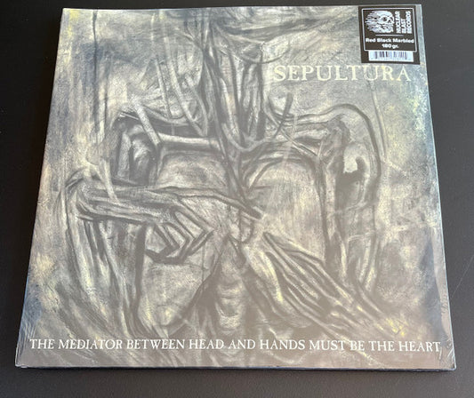 Sepultura : The Mediator Between Head And Hands Must Be The Heart (2xLP, Album, RE, Red)