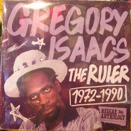 Gregory Isaacs : The Ruler 1972-1990 (LP, Comp)