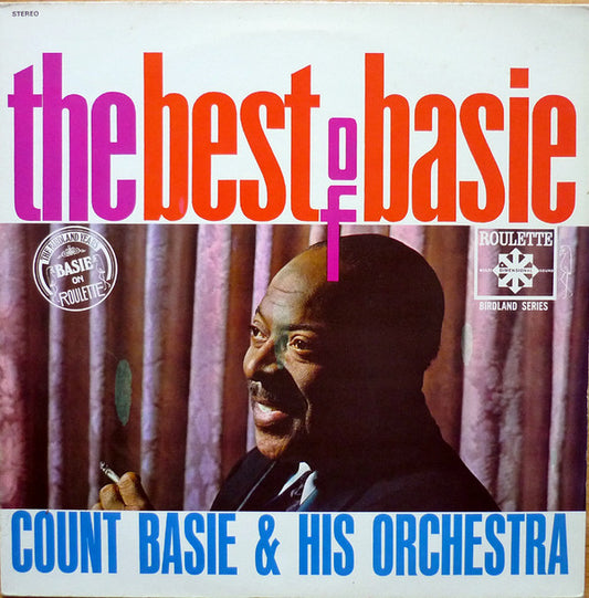 Count Basie Orchestra : The Best Of Basie Vol. 1 (LP, Comp, RE)