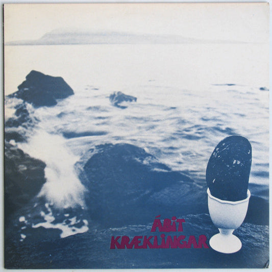 Kræklingar : Ábit (LP, Album)