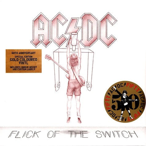 AC/DC : Flick Of The Switch (LP, Album, Ltd, RE, RM, S/Edition, Gol)