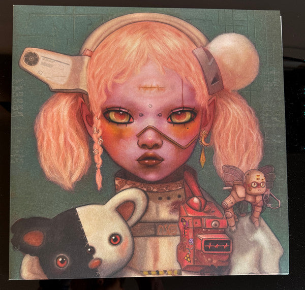 Bring Me The Horizon : Post Human: Nex Gen (2xLP, Album, Whi)